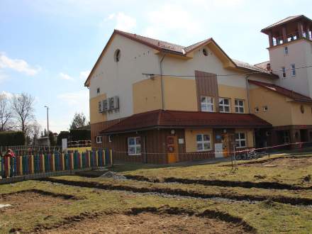 Budowa Siłowni przy GCIW w Pruchnej